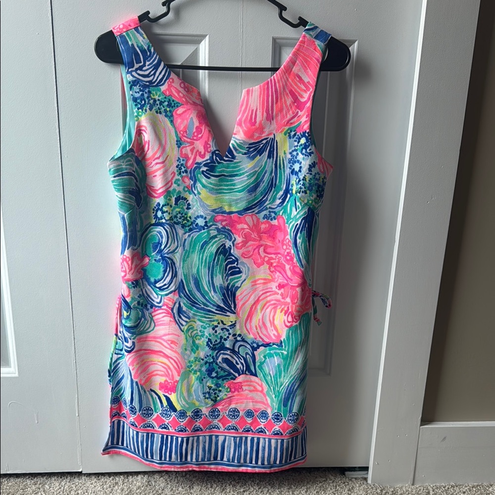 Lilly Pulitzer Multicolor Patterned Dress